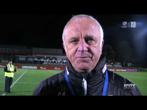 Graham Arnold On The FFA Cup Semi Final Win