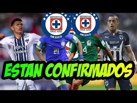 JESUS GALLARDO ESTA CONFIRMADO EN CRUZ AZUL ACABAN DE DAR GOLPE DE AUTORIDAD FICHAJES CONFIRMADOS