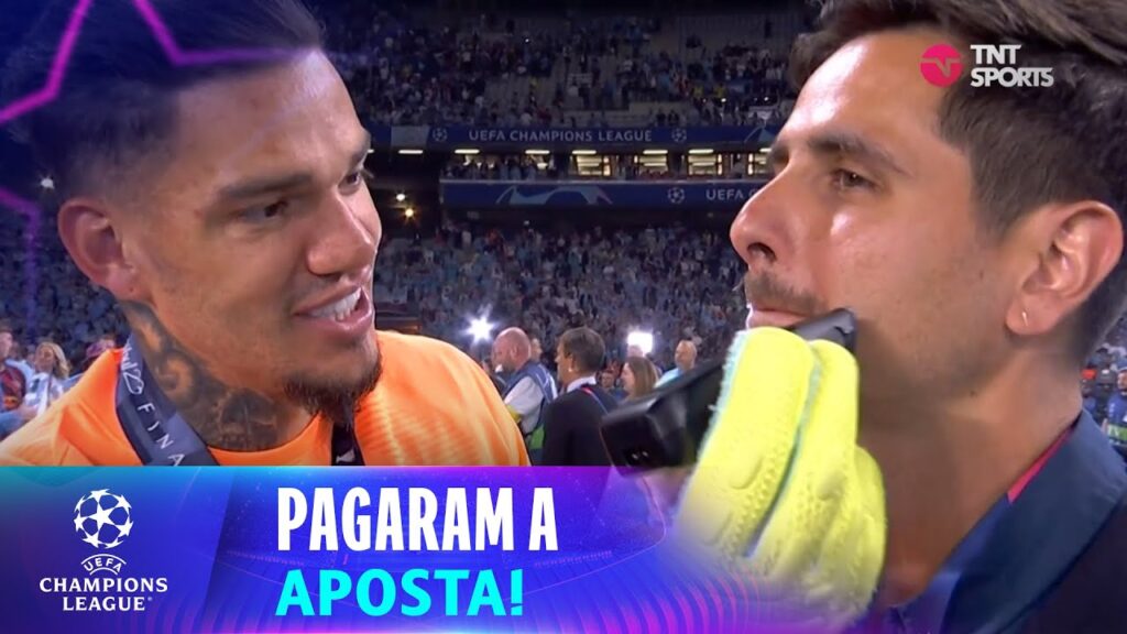 MOMENTO HISTÓRICO! EDERSON E FRED CALDEIRA RASPAM A BARBA E BIGODE APÓS TÍTULO DO CITY NA CHAMPIONS! MOMENTO HISTÓRICO! EDERSON E FRED CALDEIRA RASPAM A BARBA E BIGODE APÓS TÍTULO DO CITY NA CHAMPIONS!