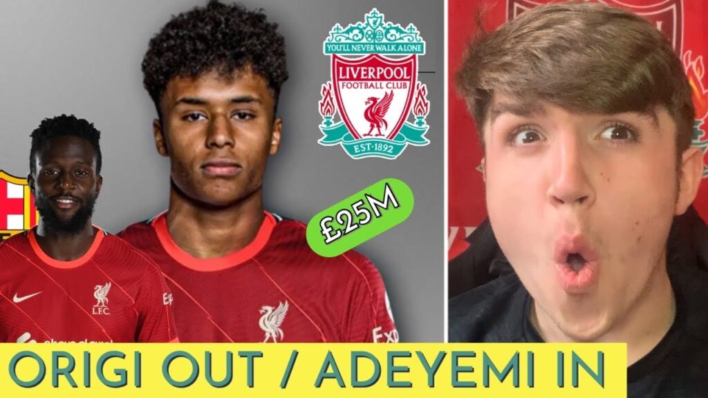 ORIGI TO BARCERLONA!… Karim Adeyemi For £25M?
