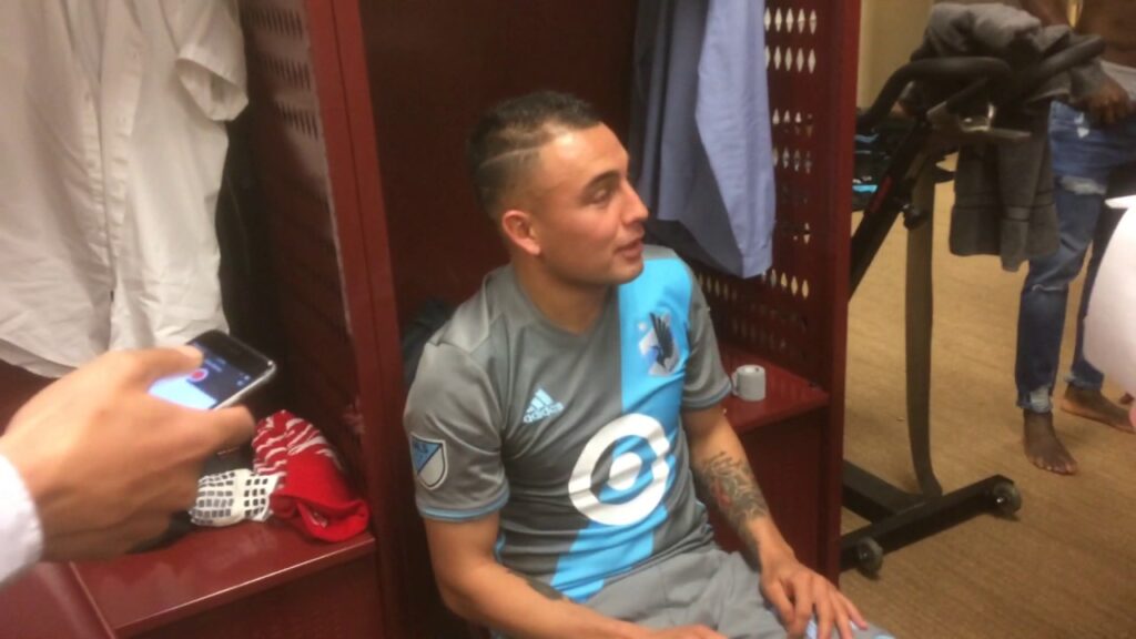 4/23/17: Ibarra's media briefing gets hijacked by Johan Venegas