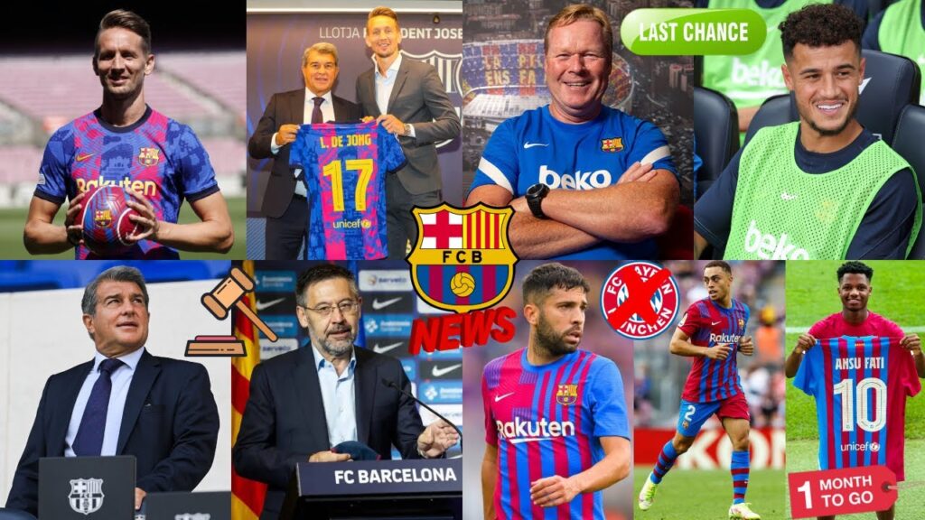 Laporta Plans SUING Bartomeu🚨| Luuk de Jong Presentation🎥| Coutinho LAST Chance☝️| Injury CONCERNS🚑