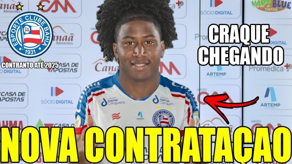 URGENTE ! ÁNGELO PRECIADO  FECHA COM BAHIA!? MERCADO DA BOLA BAHIA - NOTÍCIAS DO BAHIA