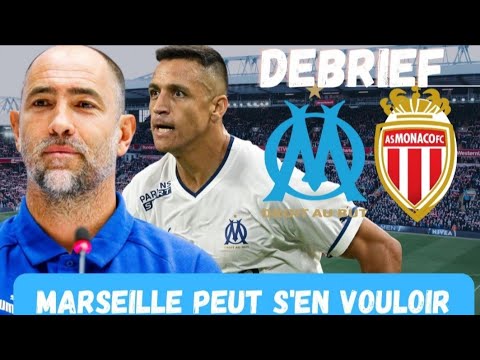 OM 1-1 ASM Débrief | Alexis Sanchez 🔥 Énorme 🤍💙 | Mercato OM ⚽ Ounahi A l'OM ✅ Oh Schneider 😡