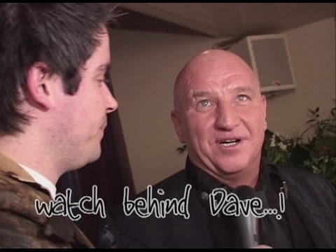 Reporter Gets Punched at Dave Courtney Interview!