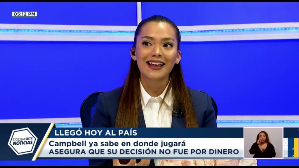 Campbell ni jugó en Saprissa