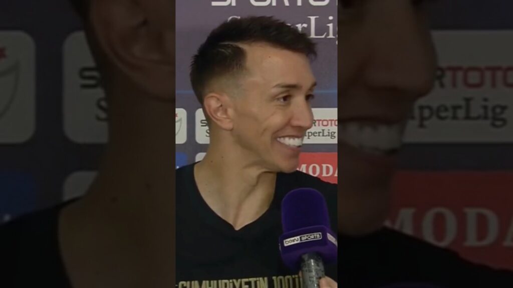 Fernando Muslera Türkçe Şampiyonluk Açıklaması