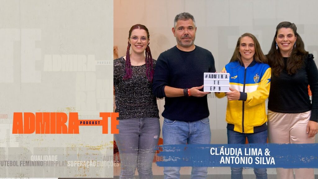 Episódio #9 com Cláudia Lima e António Silva - O papel do Homem no Desporto Feminino