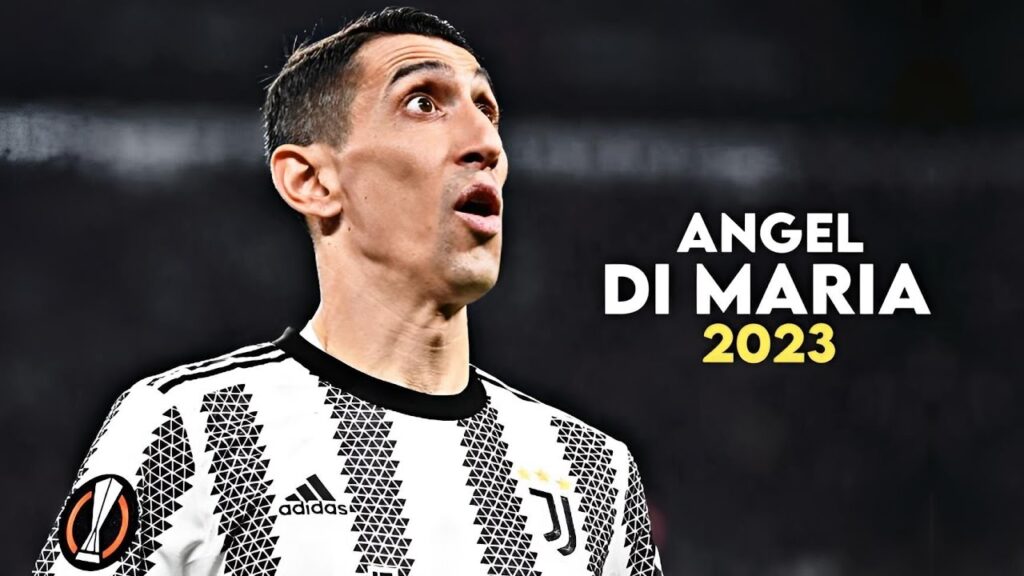 Angel Di Maria 2023 - Amazing Skills & Goals - HD