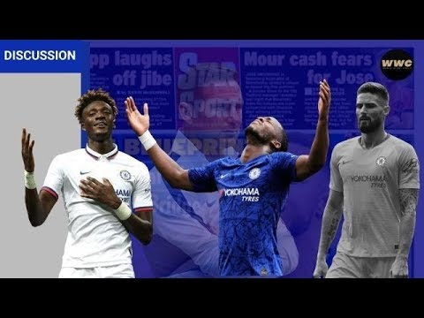 TAMMY ABRAHAM V MICHY BATSHUAYI V OLIVIER GIROUD - WHO SHOULD START V MANCHESTER UNITED!?