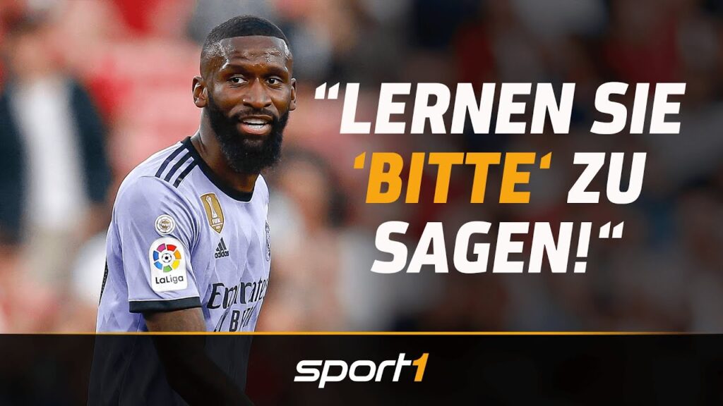 Rüdiger erteilt Lektion!