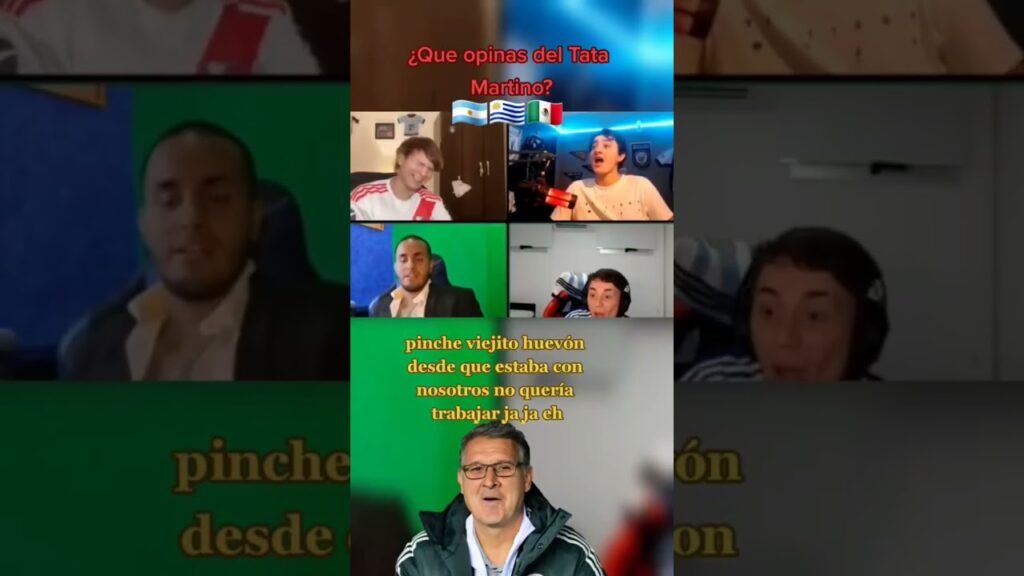 que opina un mexicano del tata martino #futbol  #selecciónmexicana