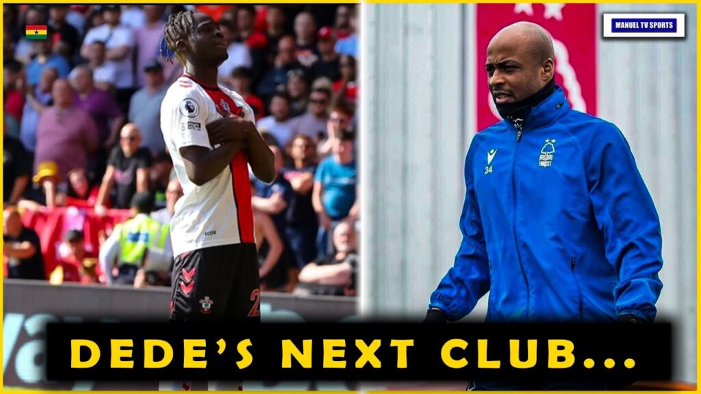 DEDE AYEW TO JOIN NEW EPL CLUB-KAMALDEEN SULEMANA SPEAKS ON HIS TRANSFER RUMORS & WHY HE LEFT LIGUE