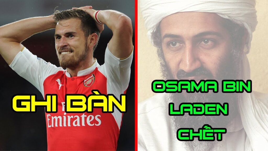 Những nạn nhân nổi tiếng của Thần Chết Aaron Ramsey. Ramsey ghi bàn có người nổi tiếng qua đời