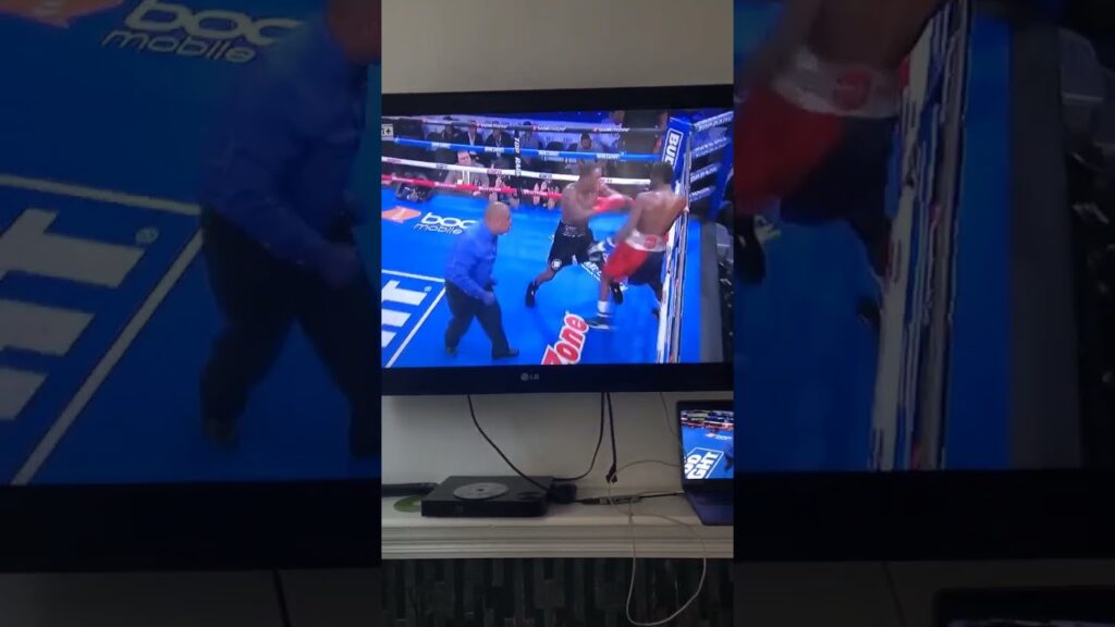 Bruce Carrington STOPS Luis Porozo !!!!