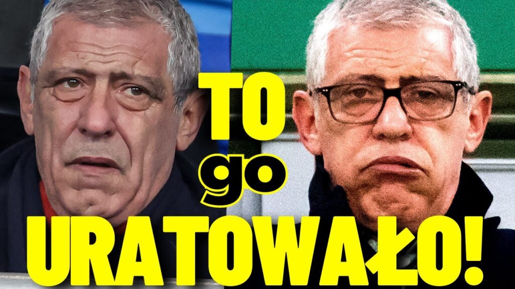 FERNANDO SANTOS zobaczył ekstraklasę i miał WIELKIE kłopoty. Nadszedł jednak ciepły ratunek