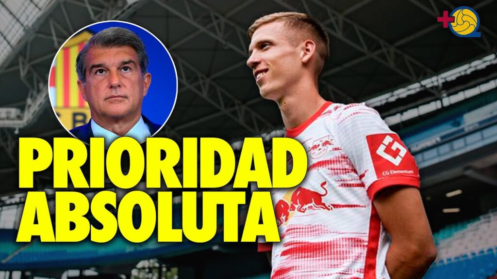 💣ÚLTIMA HORA: EL BARÇA IRÁ AL MERCADO CON 60 MILLONES | DANI OLMO PRIORIDAD ABSOLUTA 💣ÚLTIMA HORA: EL BARÇA IRÁ AL MERCADO CON 60 MILLONES | DANI OLMO PRIORIDAD ABSOLUTA