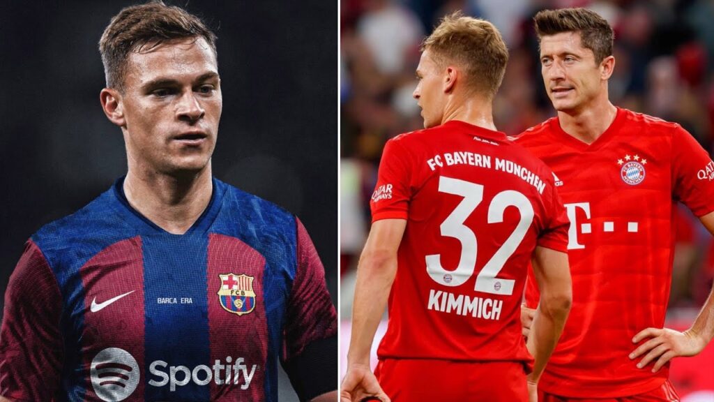 Joshua Kimmich is ready to PUSH for a move to Barcelona this summer!