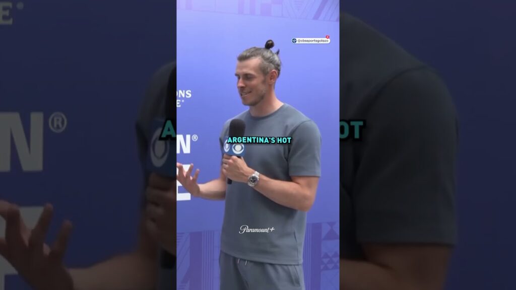 Bale has some advice for Messi ahead of his transfer to Inter Miami 🇺🇸