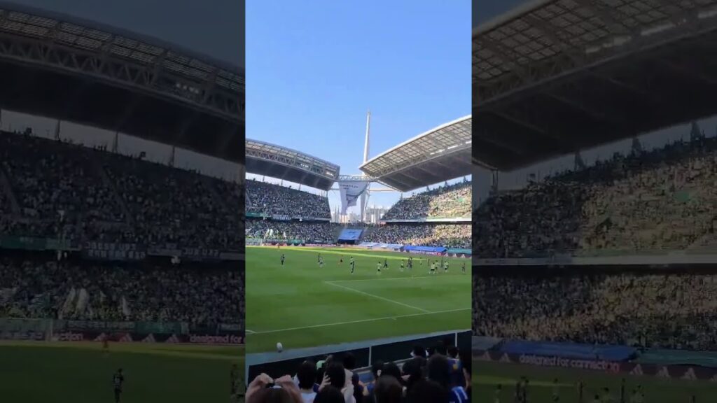 전북VS울산 전주성 분위기!!!! #울산현대 #김영권 #설영우 #조현우 #울산 #홍명보 #루빅손 #밴드 #주민규