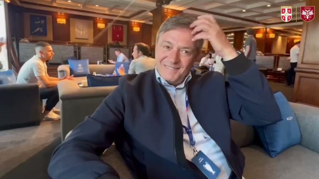Dragan Stojković uoči finala Lige šampiona Mančester Siti - Inter (Istanbul, 10. 06. 2023.)
