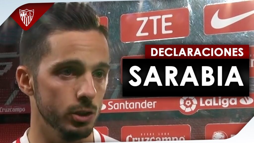 Sarabia tras vencer al Alavés: "Tenemos que disfrutar de la victoria"