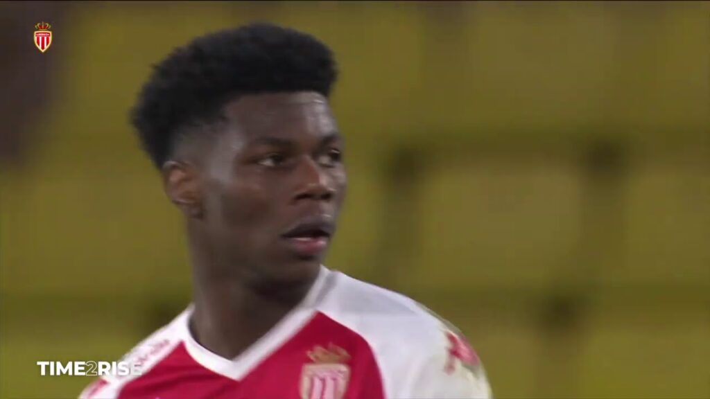 Aurélien Tchouaméni vs Lille 🔥🔥 - Time2Rise - AS MONACO