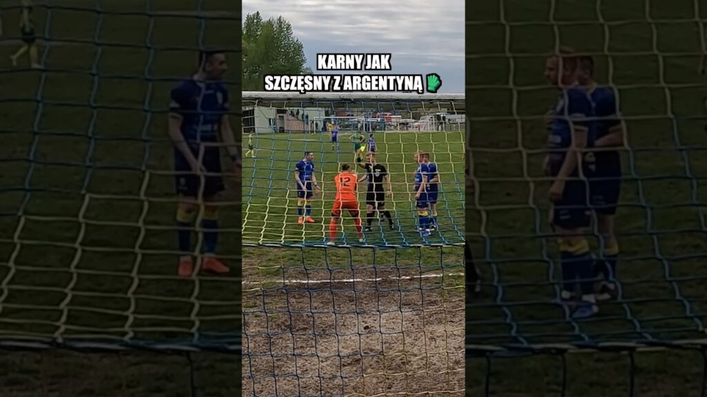 KARNY JAK SZCZĘSNY Z ARGENTYNĄ 🧤🇵🇱🤯 #shorts