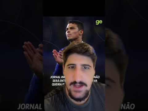 CHELSEA PODE LIBERAR THIAGO SILVA PARA O FLUMINENSE