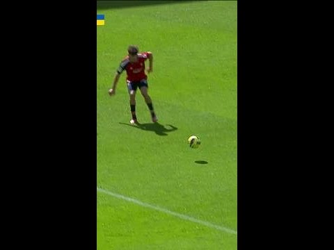 CA Osasuna has a genius on his side! #abde #laligasantander #shorts #osasuna