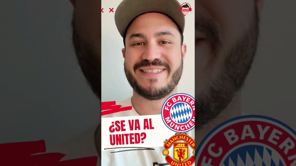 💰¿LO VENDERÍAS? ¡Manchester United va por Leon #Goretzka! ¿Qué debe hacer el #Bayern?