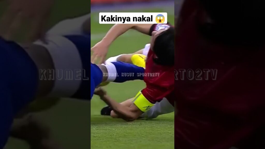 KARTU MERAH PEMAIN AL HILAL Salem Al-Dawsari#shorts