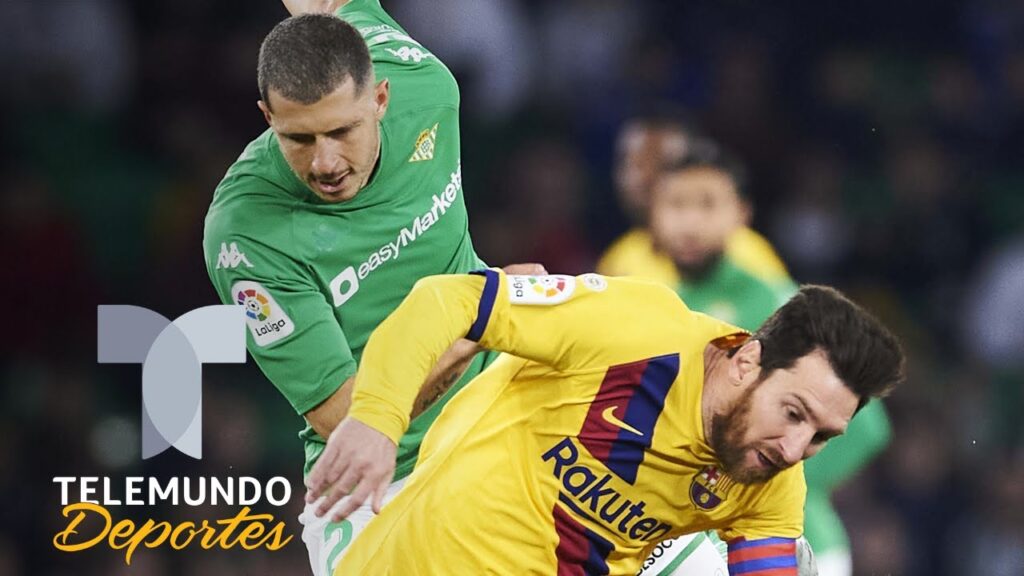 El partidazo de Guido Rodríguez ante el Barcelona | Telemundo Deportes