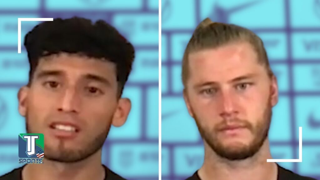 Ricardo Pepi & Walker Zimmerman TALK Mexico and Lionel Messi to the MLS Ricardo Pepi & Walker Zimmerman TALK Mexico and Lionel Messi to the MLS