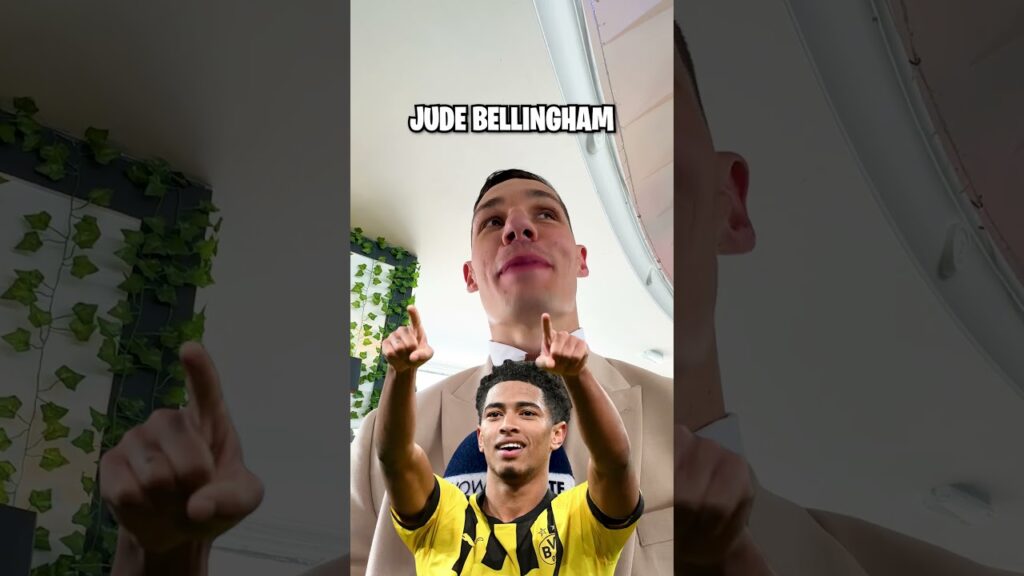 Jude Bellingham is a baller #shorts
