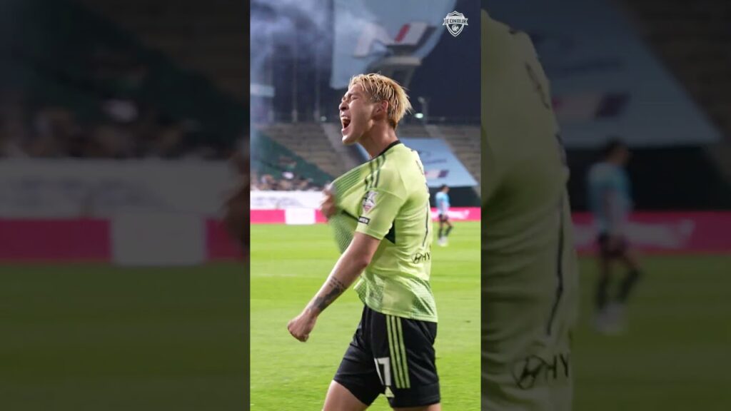 ZD의 정석 송민규💚 #shorts #goal