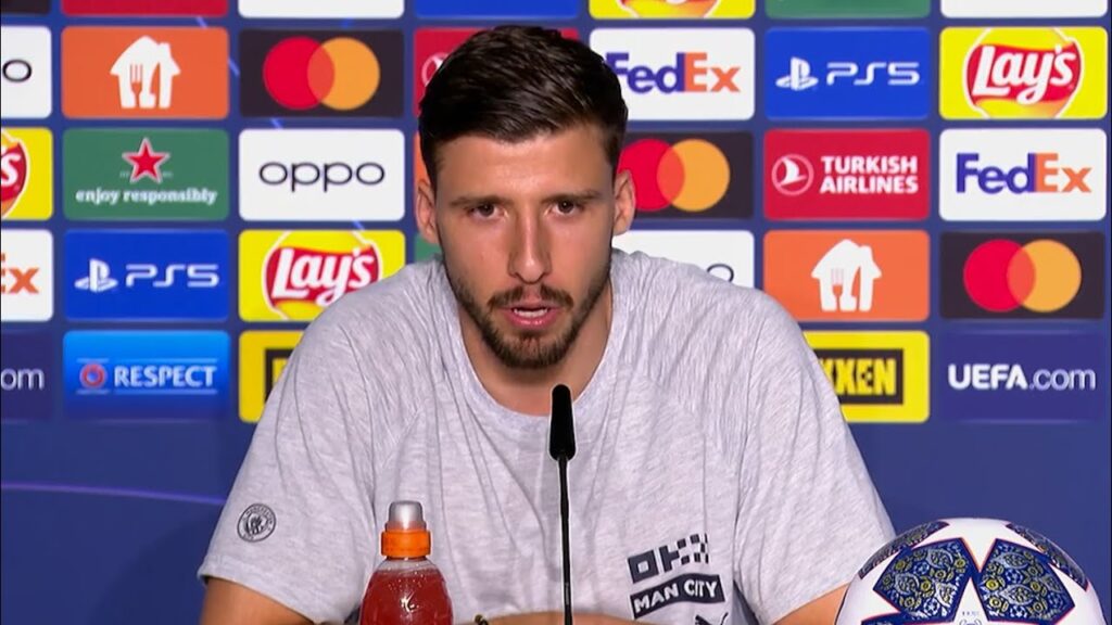 'WE WILL BE THERE!' | Ruben Dias | Man City v Inter Milan | Champions League Final