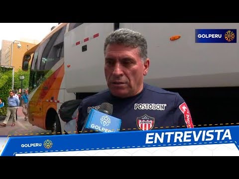 Luis Fernando Suárez: "Melgar es un equipo ordenado y tácticamente bien aplicado"