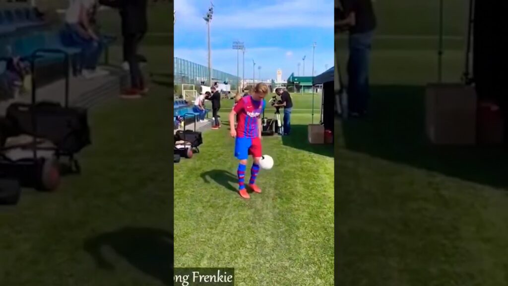 frenkie de jong & me 🔥#shorts