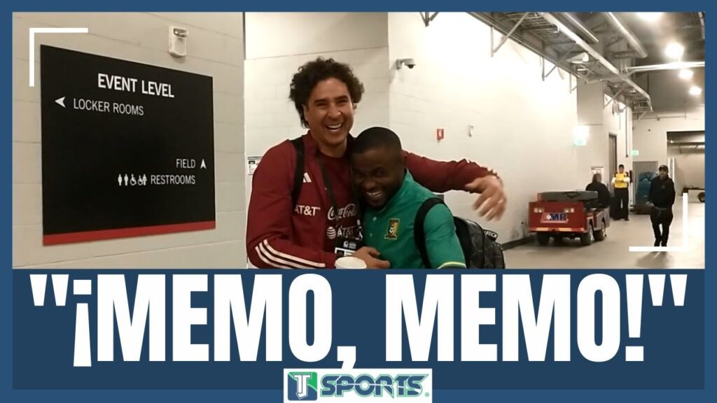 ¡JUGARON JUNTOS en Bélgica! La EMOCIÓN del camerunés Collins Fai por REENCONTRARSE a Guillermo Ochoa