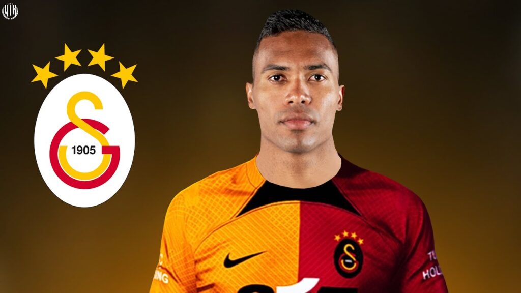 Alex Sandro - Welcome to Galatasaray? 2023 - Best Skills Show | HD