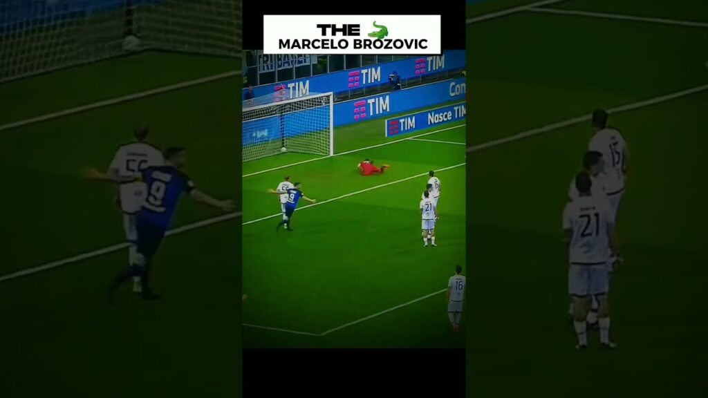 Marcelo Brozovic Show His Class With Beautiful Goals #shorts #football #soccer #skills #intermilan