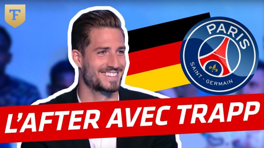 Téléfoot - L'After du 7 mai avec Kevin Trapp !
