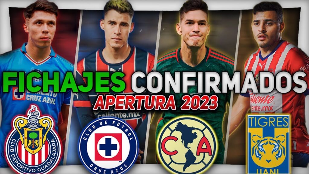 CAEN OTROS 10 FICHAJES del APERTURA ¡INTERCAMBIO CHICOTE-HUESCAS! ¡VEGA a TIGRES! ¡AME va x MONTES!