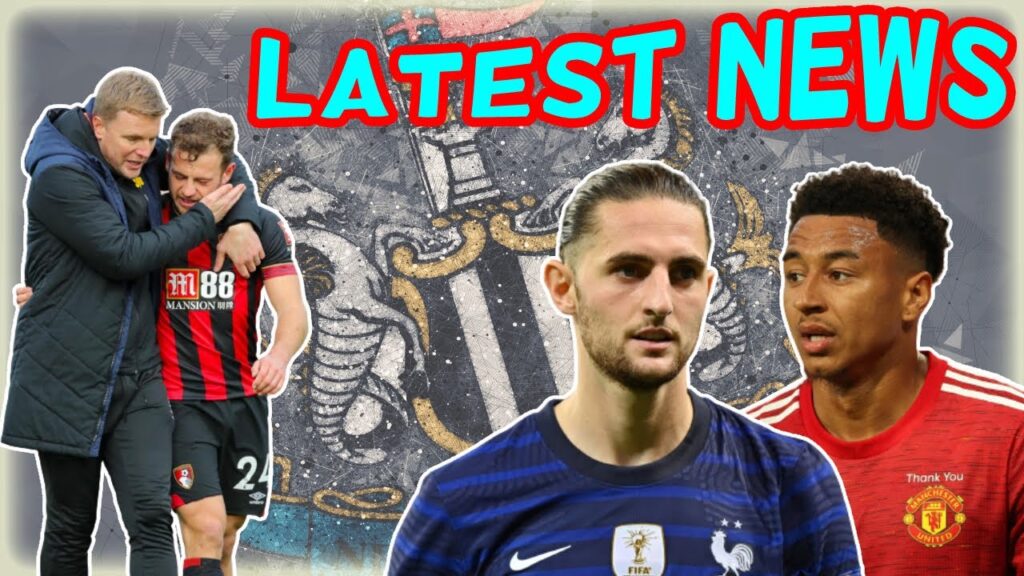 NEWCASTLE UNITED LATEST NEWS | HOWE & FRASER - LINGARD & RABIOT - CALLUM WILSON