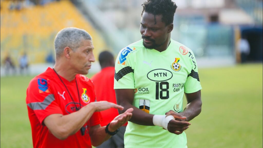 BLACK STARS COACH CHRIS HUGHTON REACTS TO HIS SQUAD 🇬🇭 JORDAN AYEW & FATAWU ISSAHAKU’S LATEST