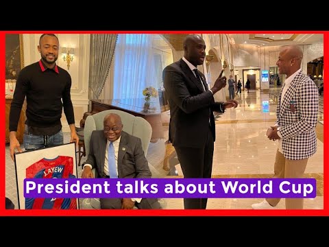 ANDRE AYEW LAUDS OTTO FOR QUALIFICATION, PRESIDENT MEETS JORDAN & MUNTARI OUT OF SUPER CLASH