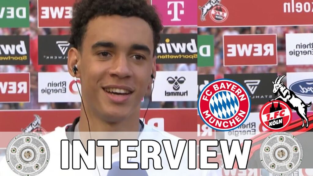 ,,Ich kann es nicht fassen!” Jamal Musiala nach Siegtreffer gegen Köln im Interview ,,Ich kann es nicht fassen!" Jamal Musiala nach Siegtreffer gegen Köln im Interview