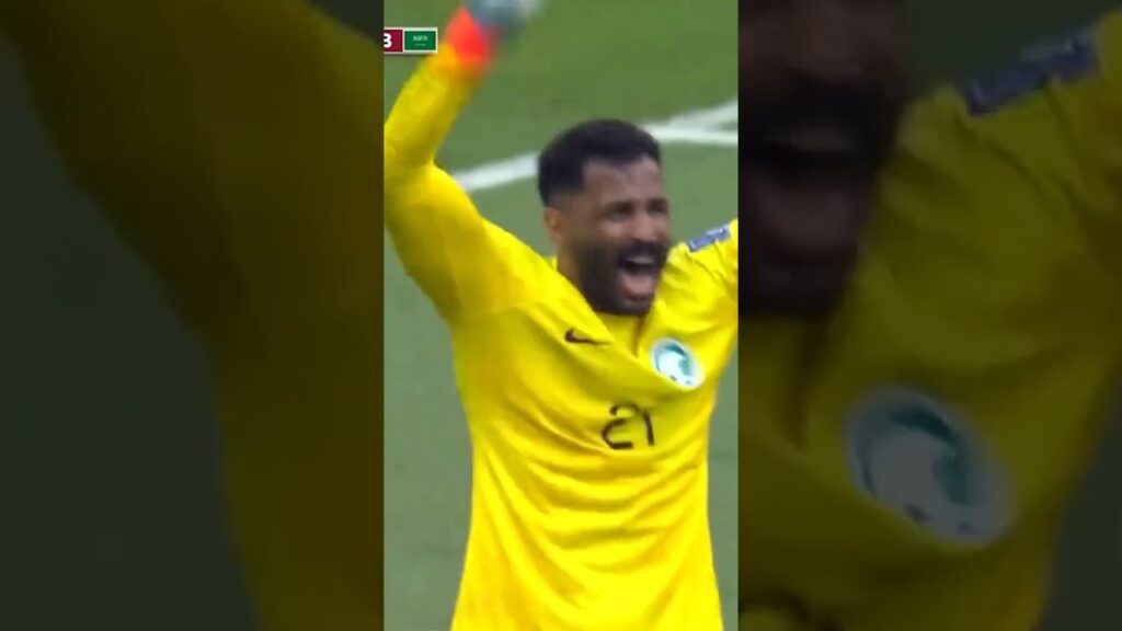 Tin Thể Thao Bóng Đá World Cup: Thủ môn Saudi Arabia vs Messi (Phần 1)