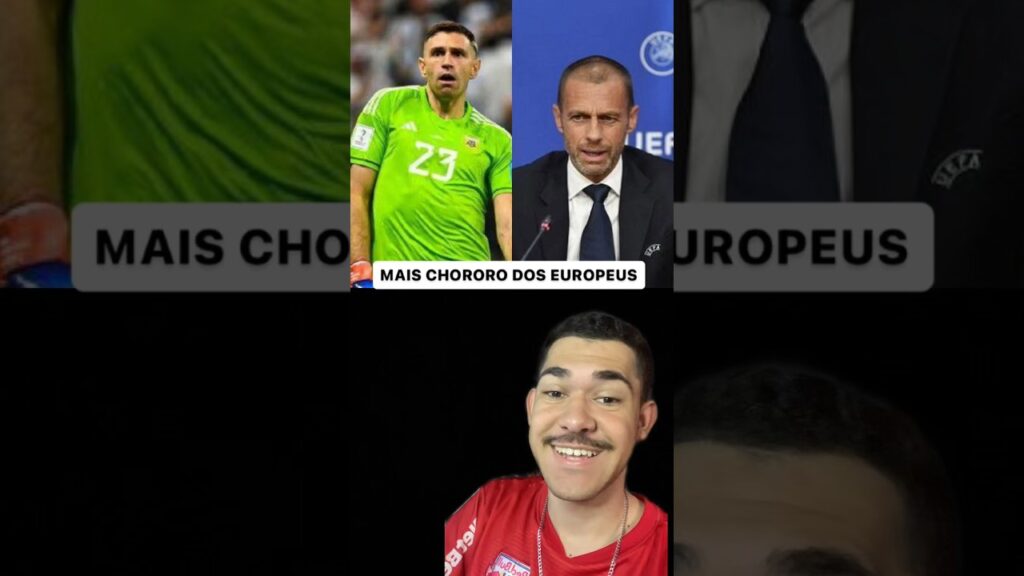 Mais chororo dos europeus sobre o emiliano Martinez